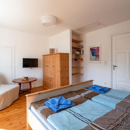גראל-מוריץ Ferienwohnung Brombeere Mit Grossem Garten Und Balkon מראה חיצוני תמונה
