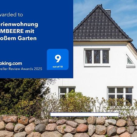 גראל-מוריץ Ferienwohnung Brombeere Mit Grossem Garten Und Balkon מראה חיצוני תמונה