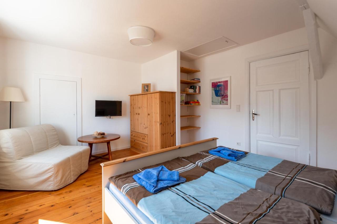 גראל-מוריץ Ferienwohnung Brombeere Mit Grossem Garten Und Balkon מראה חיצוני תמונה