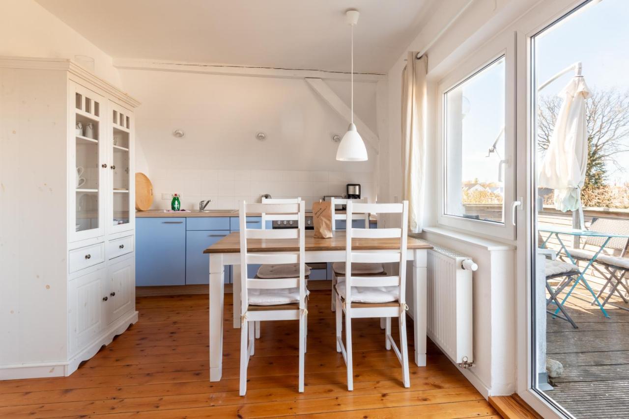 גראל-מוריץ Ferienwohnung Brombeere Mit Grossem Garten Und Balkon מראה חיצוני תמונה