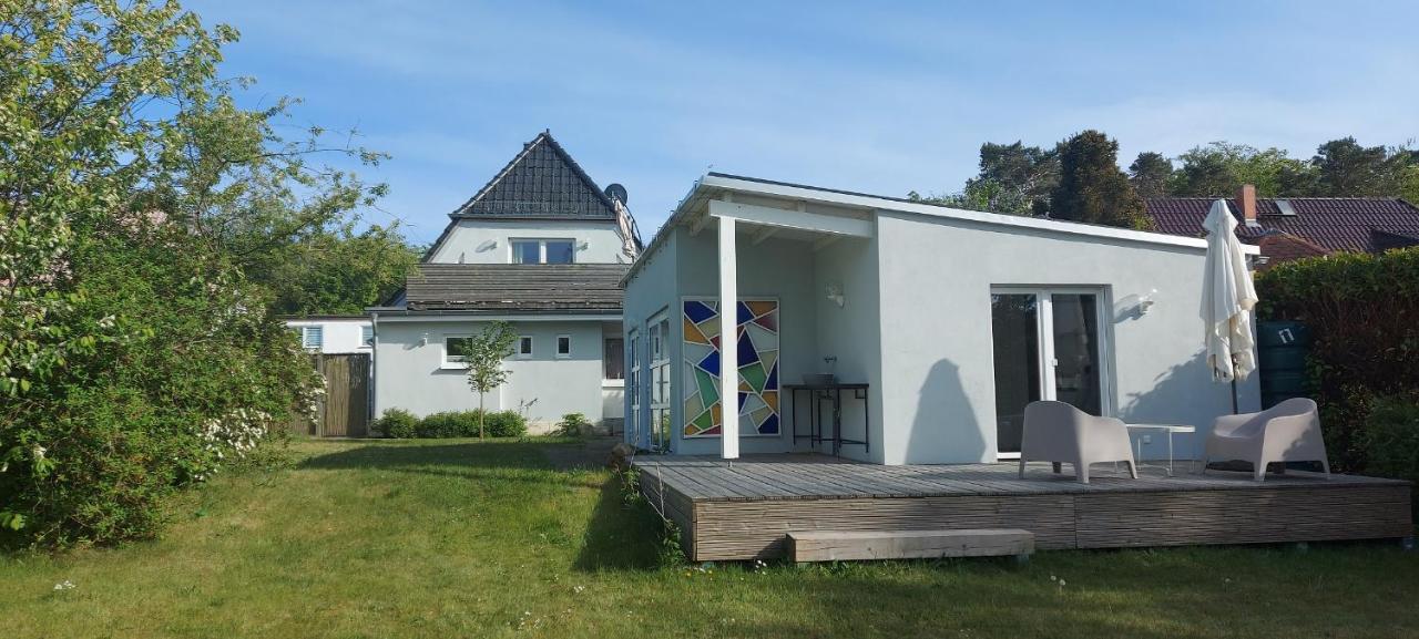 גראל-מוריץ Ferienwohnung Brombeere Mit Grossem Garten Und Balkon מראה חיצוני תמונה
