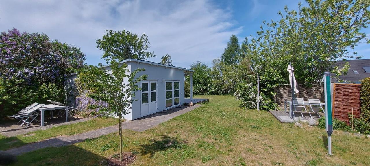גראל-מוריץ Ferienwohnung Brombeere Mit Grossem Garten Und Balkon מראה חיצוני תמונה